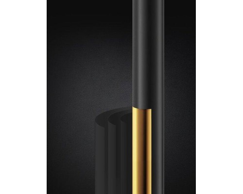 Душевая система Arrow AG3317SHMB с термостатом цвет Черный матовый