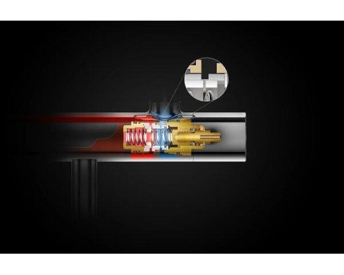 Душевая система Arrow AG3317SHMB с термостатом цвет Черный матовый