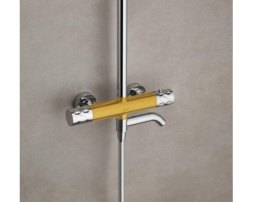Душевая система Arrow AG3317SHU1CP с термостатом цвет Хром