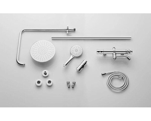 Душевая система Arrow AG3317SHU1CP с термостатом цвет Хром