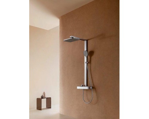 Душевая система Arrow AMG13GH872GG с термостатом цвет Серый