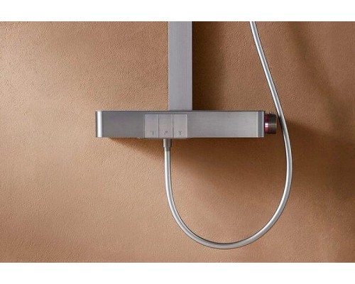 Душевая система Arrow AMG13GH872GG с термостатом цвет Серый