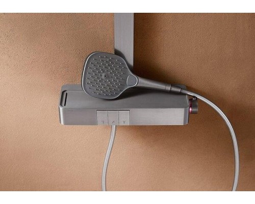 Душевая система Arrow AMG13GH872GG с термостатом цвет Серый