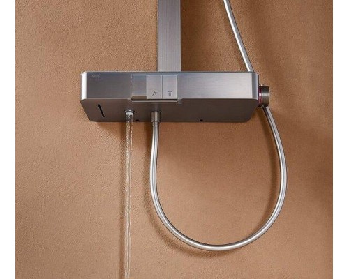 Душевая система Arrow AMG13GH872GG с термостатом цвет Серый