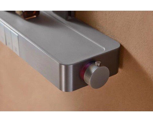 Душевая система Arrow AMG13GH872GG с термостатом цвет Серый