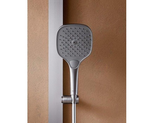 Душевая система Arrow AMG13GH872GG с термостатом цвет Серый