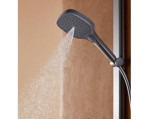 Душевая система Arrow AMG13GH872GG с термостатом цвет Серый