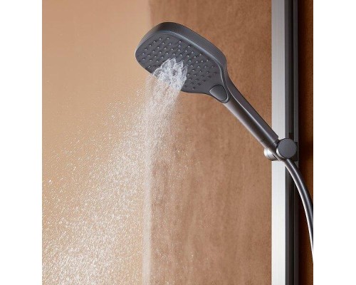 Душевая система Arrow AMG13GH872GG с термостатом цвет Серый