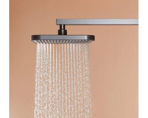 Душевая система Arrow AMG13GH872GG с термостатом цвет Серый