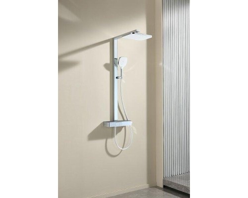 Душевая система Arrow AMG13GH872U1CP с термостатом цвет Хром