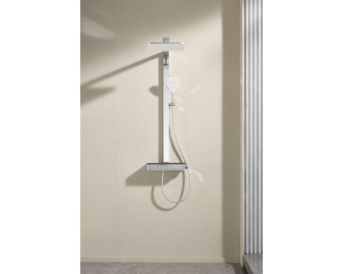 Душевая система Arrow AMG13GH872U1CP с термостатом цвет Хром