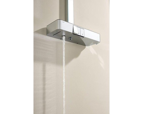 Душевая система Arrow AMG13GH872U1CP с термостатом цвет Хром