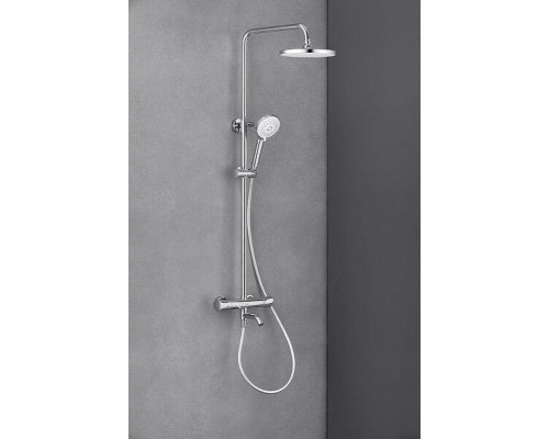 Душевая система Arrow AMG13SH848U1 с термостатом цвет Хром