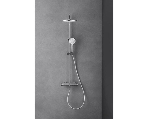 Душевая система Arrow AMG13SH848U1 с термостатом цвет Хром