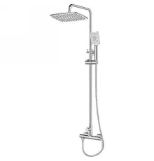 Душевая система BelBagno Acqua ACQUA-DOCM-CRM Хром