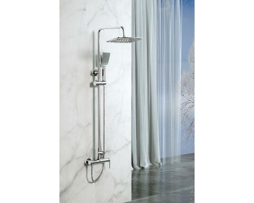 Душевая система BelBagno Acqua ACQUA-DOCM-CRM Хром