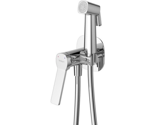 Гигиенический душ со смесителем BelBagno Albano ALBANO-HGN-CRM Хром