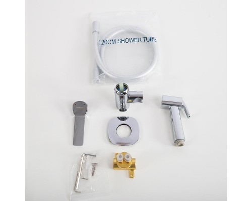 Гигиенический душ со смесителем BelBagno Albano ALBANO-HGN-CRM Хром