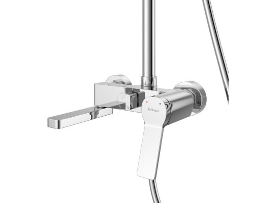 Душевая система BelBagno Albano ALBANO-VSCM-CRM Хром