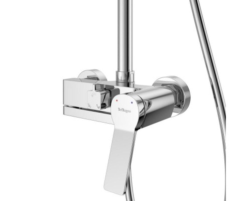 Душевая система BelBagno Albano ALBANO-VSCM-CRM Хром