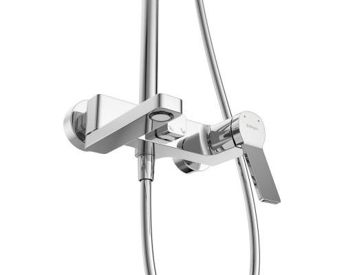 Душевая система BelBagno Albano ALBANO-VSCM-CRM Хром