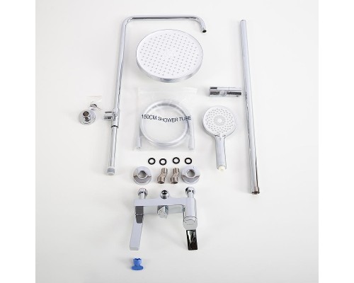 Душевая система BelBagno Albano ALBANO-VSCM-CRM Хром