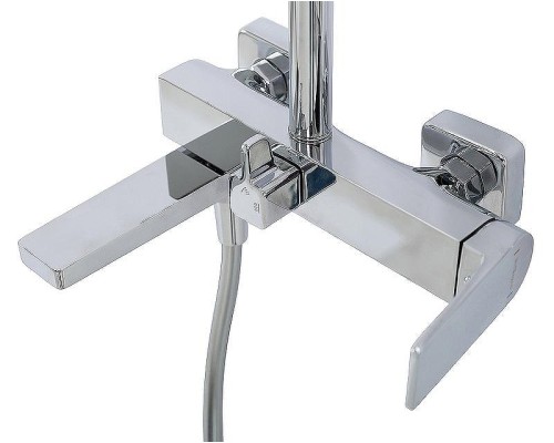 Душевая система BelBagno Ardente ARDENTE-VSCM-CRM Хром