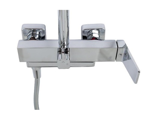 Душевая система BelBagno Ardente ARDENTE-VSCM-CRM Хром