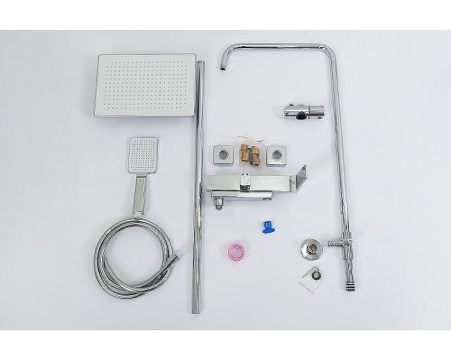Душевая система BelBagno Ardente ARDENTE-VSCM-CRM Хром
