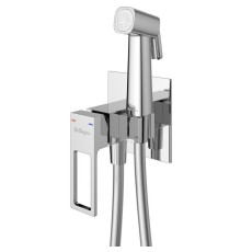 Гигиенический душ со смесителем BelBagno Luce LUC-HGN-CRM Хром