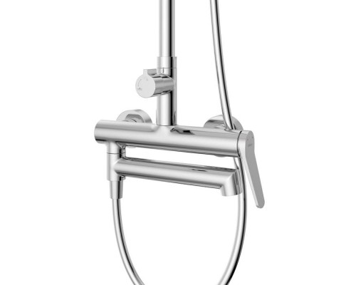 Душевая система BelBagno Unique UNIQUE-VSCM-CRM Хром