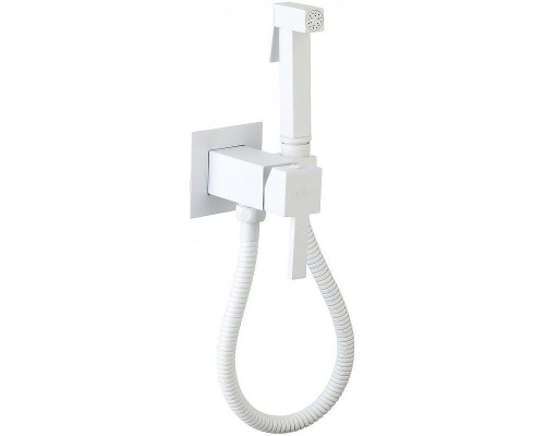 Гигиенический душ со смесителем CeramaLux KBS/005 Белый матовый