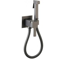 Гигиенический душ со смесителем CeramaLux KBS/008 Оружейная сталь