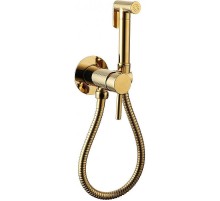Гигиенический душ со смесителем CeramaLux KRS/003 Золото