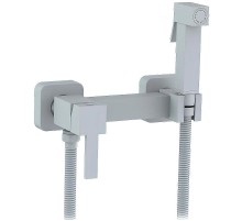 Гигиенический душ со смесителем CeramaLux DBS/005 Белый матовый