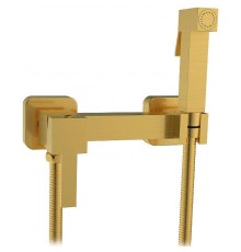 Гигиенический душ со смесителем CeramaLux DBS/007 Золото матовое