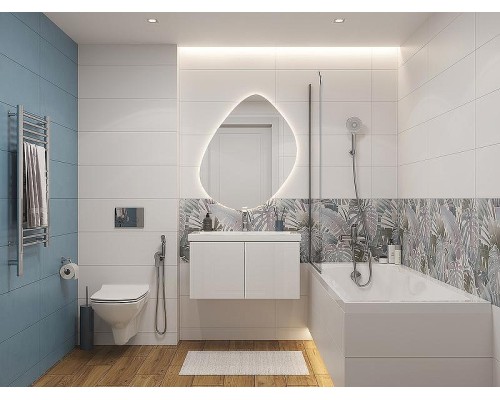 Душевой гарнитур Cersanit Ferro 64086 Хром