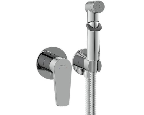 Гигиенический душ со смесителем Cersanit Moduo 64105 Хром