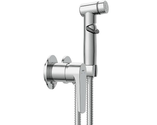 Гигиенический душ со смесителем Cersanit Moduo 64105 Хром