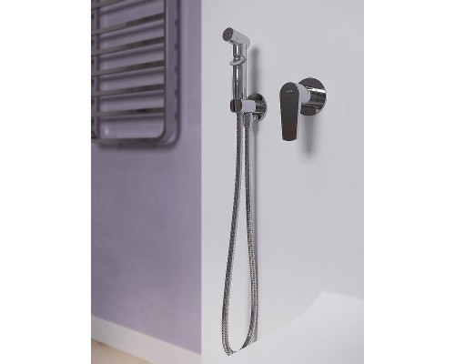 Гигиенический душ со смесителем Cersanit Moduo 64105 Хром