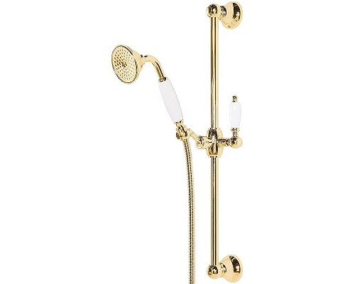 Душевой гарнитур Cezares Czr CZR-U-S-03/24-Bi Золото