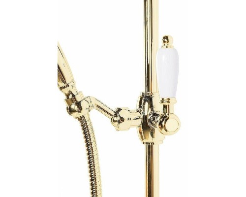 Душевой гарнитур Cezares Czr CZR-U-S-03/24-Bi Золото