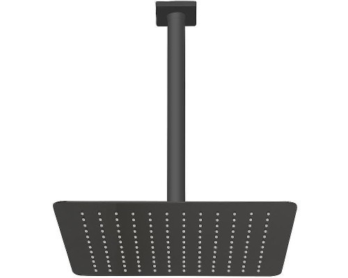 Верхний душ Cezares Czr CZR-B-TDDQ-30/30-NOP Черный матовый