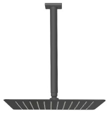 Верхний душ Cezares Czr CZR-B-TDDR-30/30-NOP Черный матовый