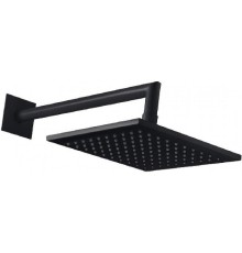 Верхний душ Cezares PORTA-TDDQ-30-NOP Черный матовый