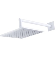 Верхний душ Cezares Porta-TDDQ-BIO Белый матовый