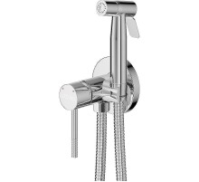 Гигиенический душ со смесителем Cezares Relax RELAX-DIF-01 Хром