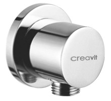 Шланговое подключение Creavit A01 Хром