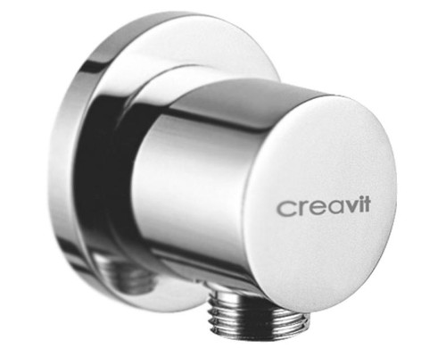 Шланговое подключение Creavit A01 Хром