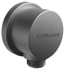 Шланговое подключение Creavit A01GR цвет Серый металлик